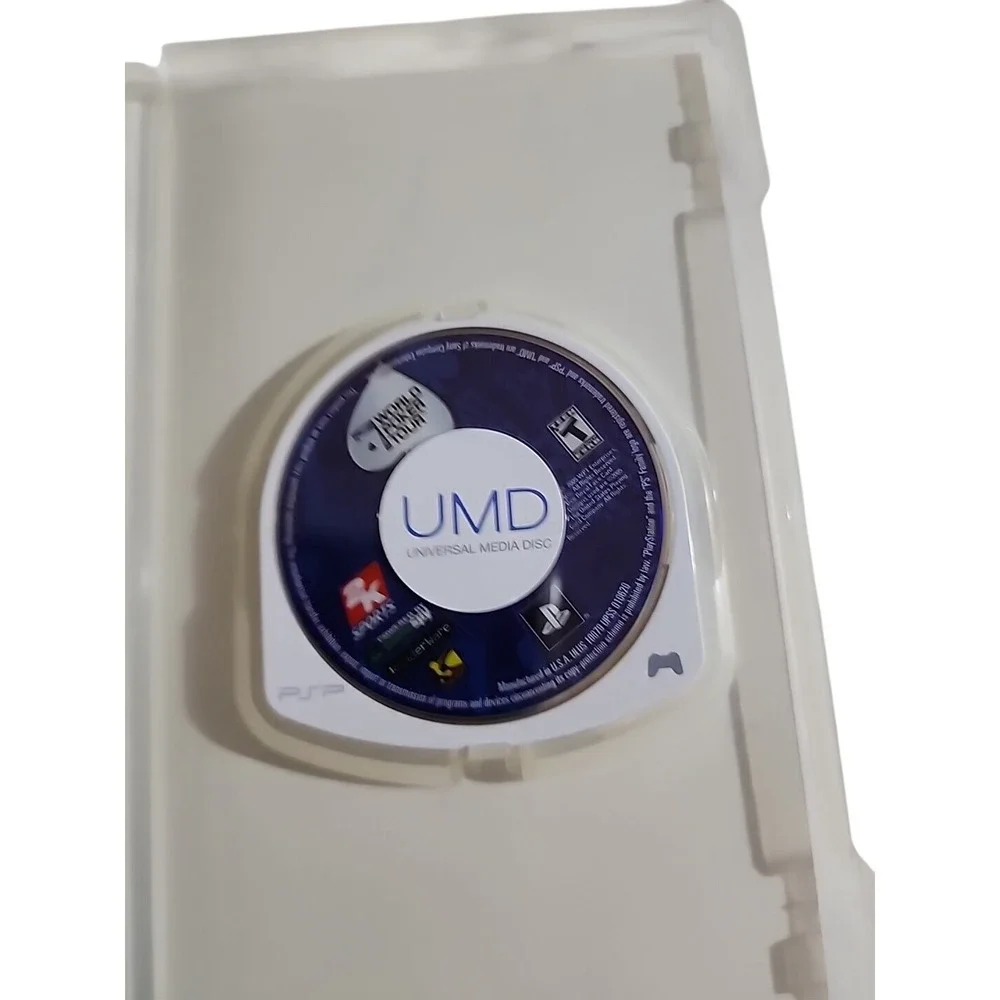World Poker Tour PSP Sony PlayStation Portable‎ UMD 2K Sports Game
